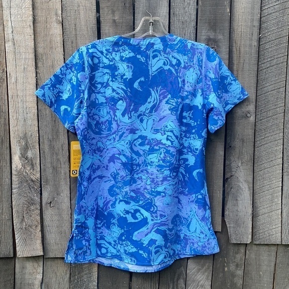 Carhartt CrossFlex Scrub Top NWT size Small - Picture 9 of 12